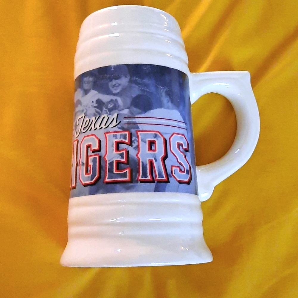 Texas Rangers limited edition Beer Mug Stein